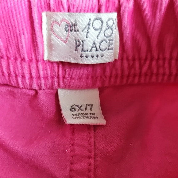 The Children's Place Pink Leggings Sleek Tapered Fit - Picture 3 of 7